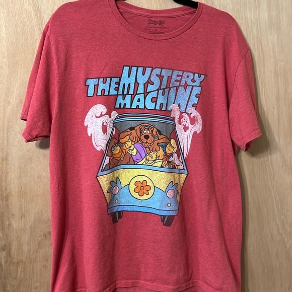 T-shirt Scooby-Doo – Design Graphique « Meurtre Bouquet » – Coton épais Unisexe – Vintage Apparel